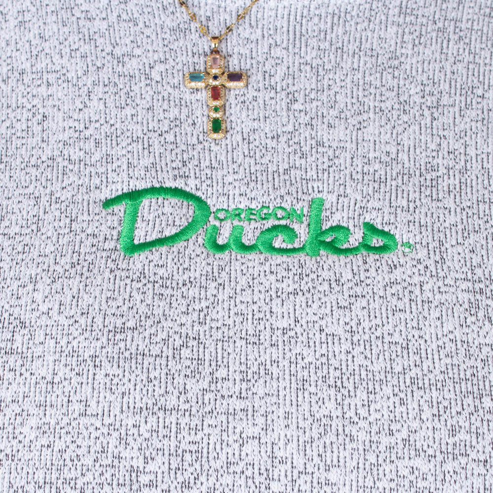 Ducks Spirit, Grey, Pullover, Cotton Blend, Men, Unisex, Salt & Pepper, U-Scape, Sweatshirt, 954152